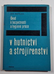 Úvod k bezpečnosti a hygieně práce v hutnictví a strojírenství - 