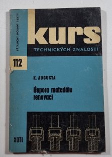 Úspora materiálu renovací