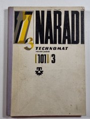 Nářadí Technomat  101 /3 - přehled sortimentních skupin nářadí