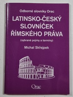 Latinsko - český slovníček římského práva