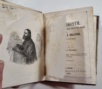 Hus a Jeronym, svatí mučedníci pro pravdu boží a Jan Žižka z Kalicha, boží bojovník
