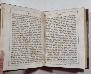 Hus a Jeronym, svatí mučedníci pro pravdu boží a Jan Žižka z Kalicha, boží bojovník