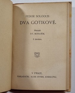 O smysle života / Dva gotikové