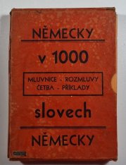 Německy v 1000 slovech  - 11 sešitů, poslední dvojčíslo