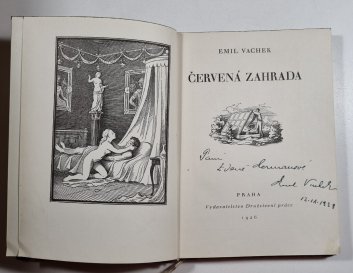 Červená zahrada