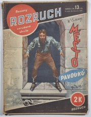 Rozruch 170 - Město pavouků - 