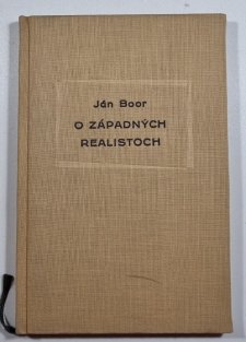 O západných realistoch (slovensky)