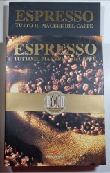 Espresso (italsko-anglicko-francouzsko-německy) - Tutto il piacere del caffe