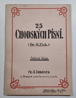 25 chodských písní - Zpěvní hlas
