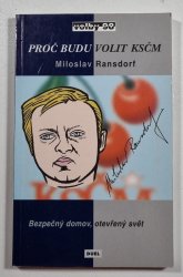 proč budu volit KSČM - 