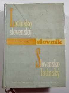 Latinsko-slovenský, slovensko-latinský slovník