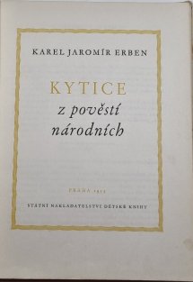 Kytice z pověstí národních