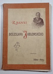Z básní Boleslava Jablonského - 