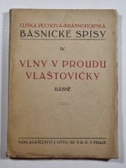 Vlny v proudu - Vlaštovičky - Básně