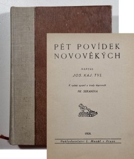 Pět povídek novověkých