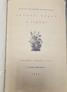 Extase, úžasy a vidění