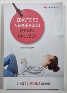 Zbavte se nepořádku jednou provždy