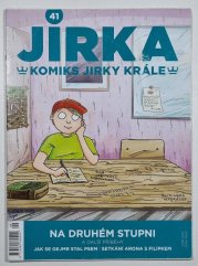Jirka #41 - Komiks Jirky Krále