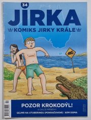 Jirka #34 - Komiks Jirky Krále