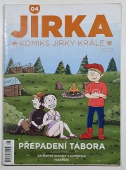 Jirka #04 - Komiks Jirky Krále