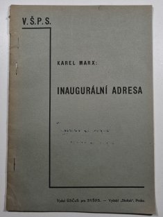 Inaugurální adresa