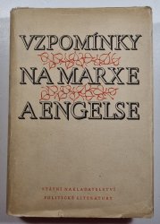 Vzpomínky na Marxe a Engelse - 