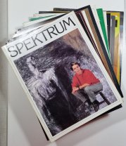 Spektrum (konvolut 14 čísel 1977-1985) - 50,49, 44, 43, 41, 39, 36, 34, 33, 32, 31, 21, 20, 19, 