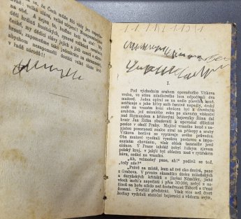 Čechy a Italie v století XIV. / Kněz Jan