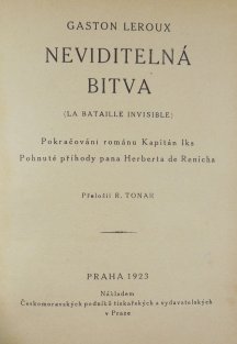Neviditelná bitva