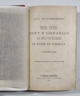 Orbis Pictus - Svět v obrázcích