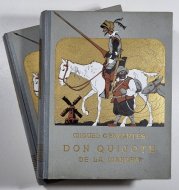 Důmyslný rytíř Don Quijote DeLa Mancha I.-II. díl - 