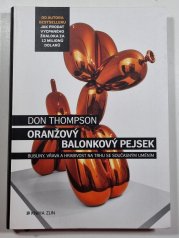 Oranžový Balonkový pejsek - 