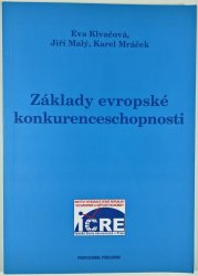 Základy evropské konkurenceschopnosti - 