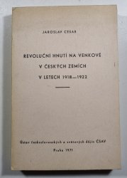Revoluční hnutí na venkově v českých zemích v letech 1918-1922 - 