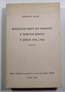 Revoluční hnutí na venkově v českých zemích v letech 1918-1922