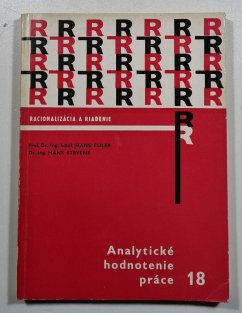 Analytické hodnotenie práce (slovensky)
