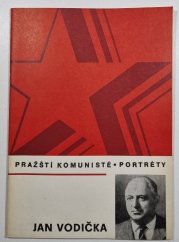  Jan Vodička - životopis - Pražští komunisté - portréty