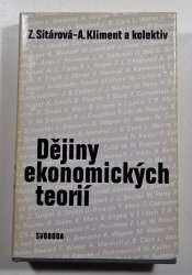 Dějiny ekonomických teorií - Stručný nástin