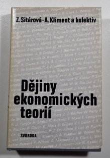 Dějiny ekonomických teorií