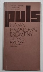 Proměny české prózy - 1945-1985