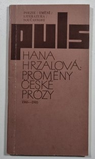 Proměny české prózy