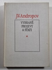 Vybrané projevy a stati - 