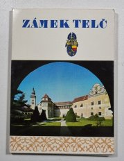 Zámek Telč - Soubor 12 pohlednic