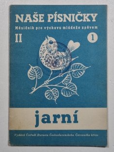 Naše písničky 1 - Jarní