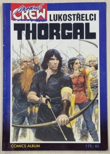 Modrá Crew #06 - Thorgal #09: Lukostřelci