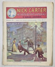 Nick Carter sv. 25 - V těžkém obvinění - největší detektiv Ameriky