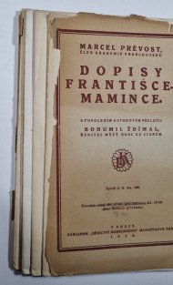 Dopisy Františce - mamince