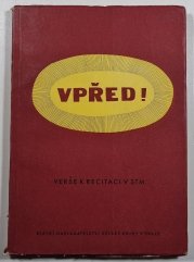 Vpřed! - Verše k recitaci v STM