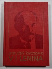 Stručný životopis V.I. Lenina - 