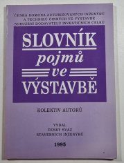 Slovník pojmů ve výstavbě - 